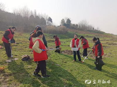 宜都百人志愿行动吹响河湖守护“集结号”