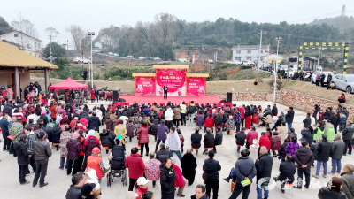 【网络中国节·春节】“寻味聂河幸福年”活动热闹举办
