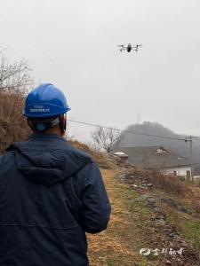 【中国新闻网】宜都供电：防火于未“燃” 保电于平安