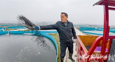 宜都清江鲟鱼谷二期项目稳步投产