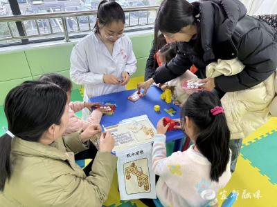 趣味闯关、提笔许愿，市妇幼创新模式为特殊儿童搭起融合桥