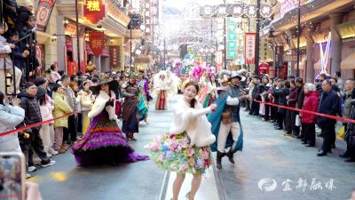 宜都春节文旅市场火爆 各大景区迎来客流高峰