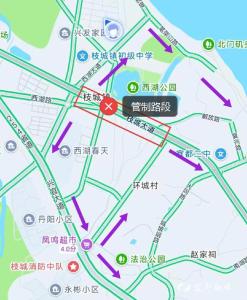 明天，枝城这一路段全封闭40分钟