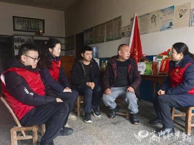 【湖北日报】新春慰问传温情 初心不改暖民心