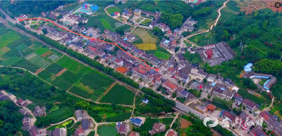 关于茶元寺村鸾茶线路段实施临时交通管制的公告