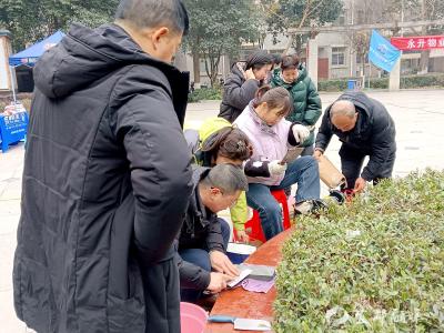 新春便民“三件套”！这个小区太懂居民心 