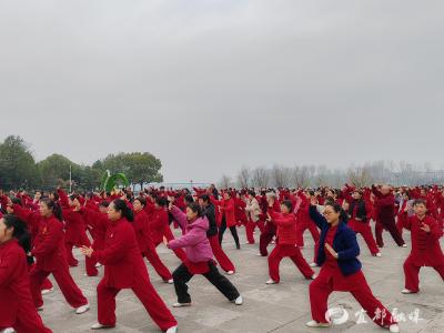 定了！3月19日清江公园，千名武者展演13式太极拳