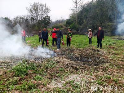 以练备战 防患于未“燃”