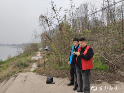 科技赋能禁渔巡查 守护清江碧水长流