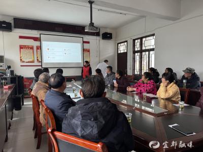 诚信宣讲入乡村 文明新风润民心