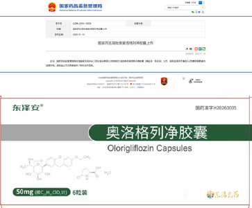东阳光自主研发1类创新药奥洛格列净获批上市