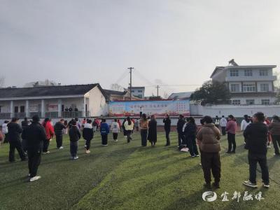 医校携手护成长 健康知识进校园