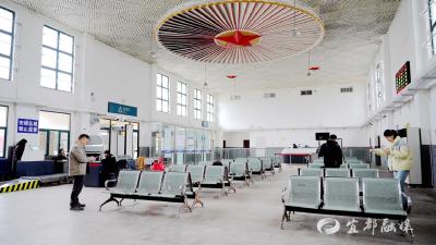 枝城火车站正式恢复客运业务