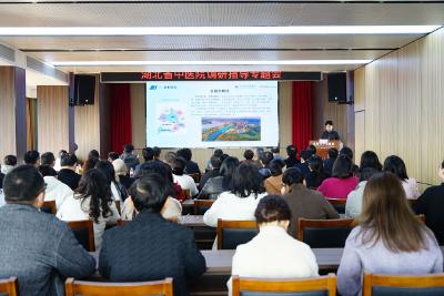 省中医院专家助力宜都中医名科建设