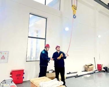 考核不过不上岗！这场起重机培训“真刀真枪”