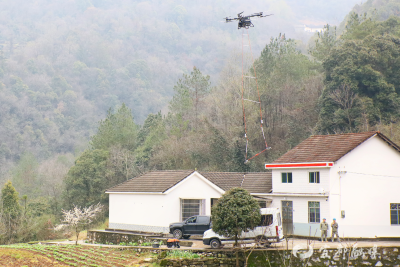 无人机上阵，除患于“云端”