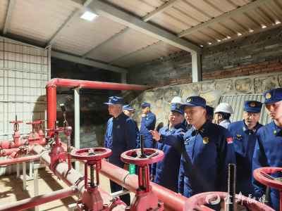 摸实情、真练兵：宜都消防驻厂轮训见实效