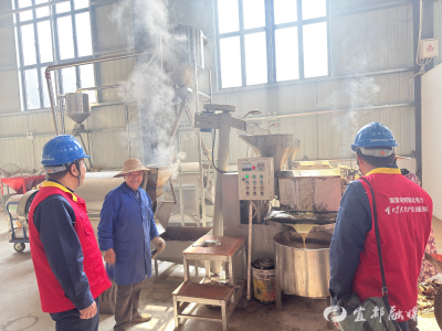 “电医生”上门 护航开榨“黄金油”