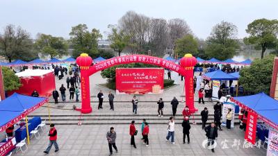 宜都“春风行动”招聘走进枝城