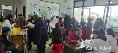 陆城启动巡回体检，首站服务太保湖村410人