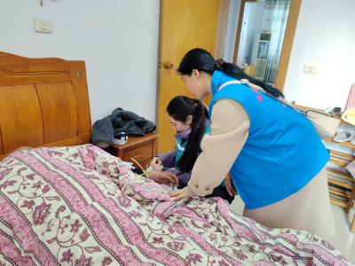 足不出户享体检，老人直呼“太暖心”！