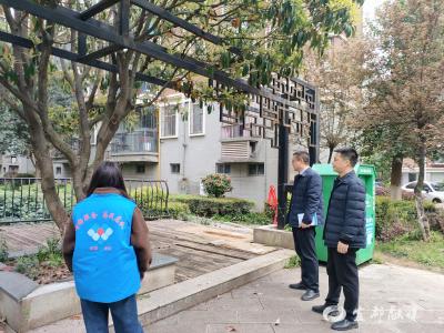 支部会上一句建议，社区数日办成民生实事