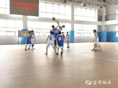 热血逐篮 少年向阳——全市小学篮球乙组赛事收官