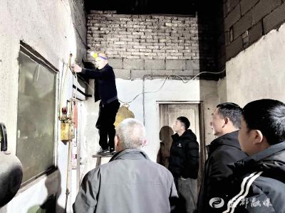 争分夺秒除隐患 “宜农管家”护平安