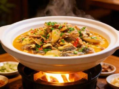 寻味宜都！春暖滋补吃黄焖甲鱼