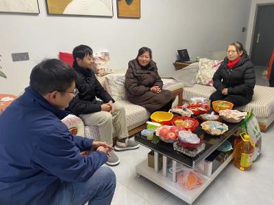 “三访”连心  枝叶关情