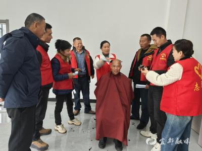 “小荷”添技，守护“一老一小”幸福湾落