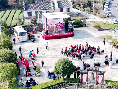 戏韵润乡土 非遗活起来