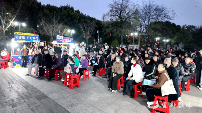 东风反诈“夜”市集 平安守护“不打烊”