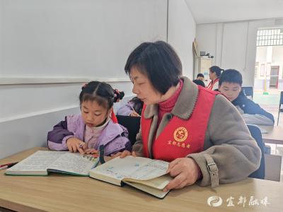 解放路社区春季周末“爱心托管班”再启航