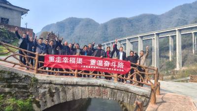 夏家湾村：党员春训走进实景融入场景