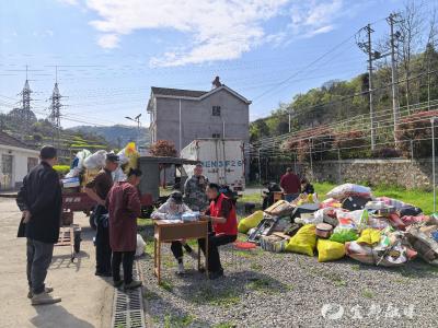 变废为宝有“分值” 乡村治理添“颜值”