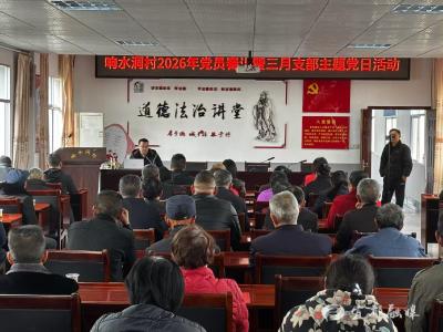 法治宣讲进乡村