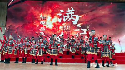 读唱演结合，宜都这所学校把阅读课搬上了舞台