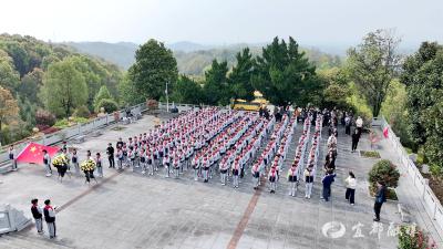 【网络中国节·清明】缅怀革命先烈 传承红色基因