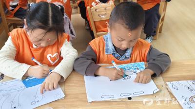 播种绿色 童心共绘长江保护新画卷