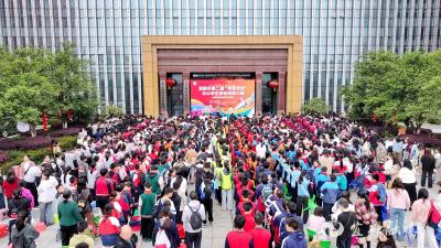 我市举办第二届“我爱劳动”中小学生劳动技能大赛