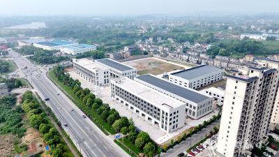 筑巢引凤聚产业 三江科创园将于今年10月开业