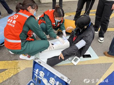 这场应急抢救演练变“现场考试”