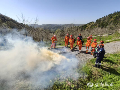 人防+技防，为森林安全筑牢“防火墙”