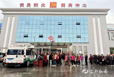 健康体检+积分兑换，邓家桥村这场服务“一站双惠”