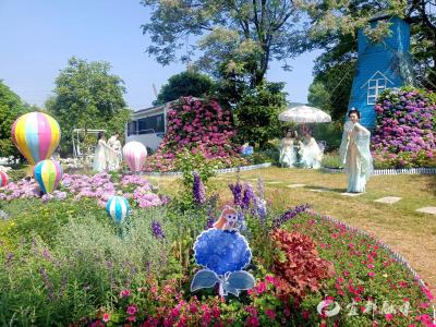 以艺赋能文旅 宜都打造“赏花+赏艺”融合新场景