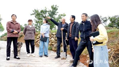 路通渠畅民心暖 高坝洲镇“三访”办实事解民忧