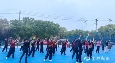 “舞动山乡”播撒文化“金种子”