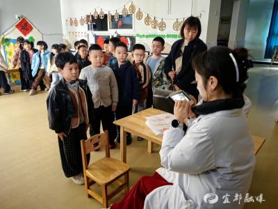 全市5100余名学龄前儿童完成健康筛查