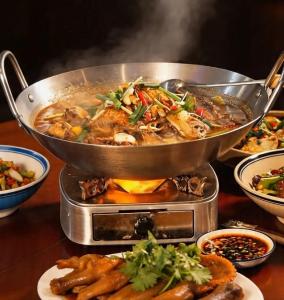 鲜鱼现做+代金券！锁定“我的宜都”美食直播间